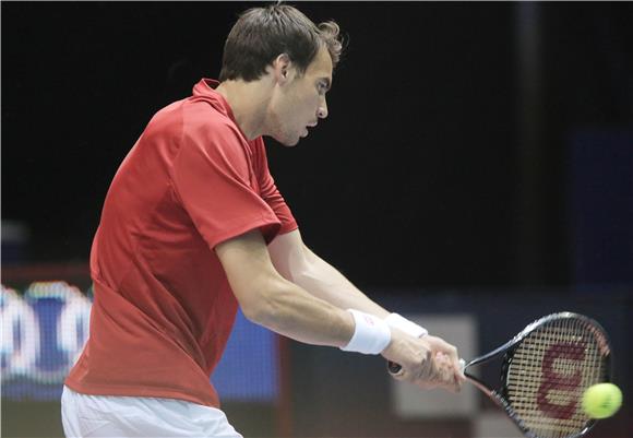 PBZ Zagreb Indoors, Marin Čilić - Mate Delić