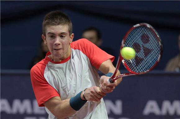 ATP ZAGREB: Čorić -Berrer