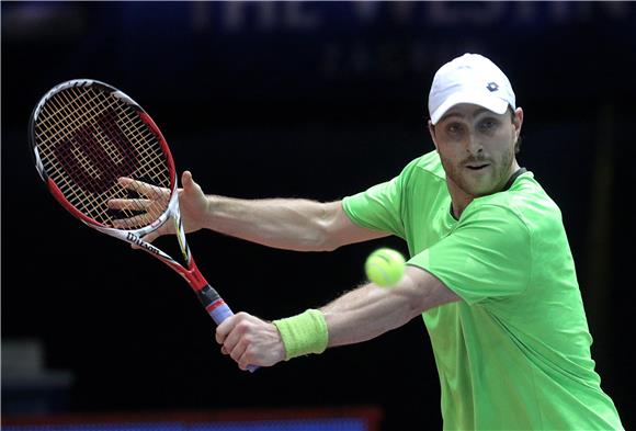 ATP ZAGREB: Čorić -Berrer