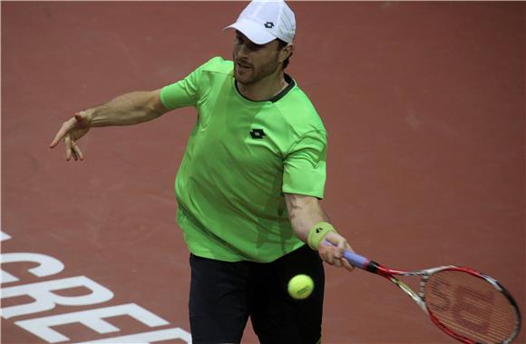 ATP ZAGREB: Čorić -Berrer