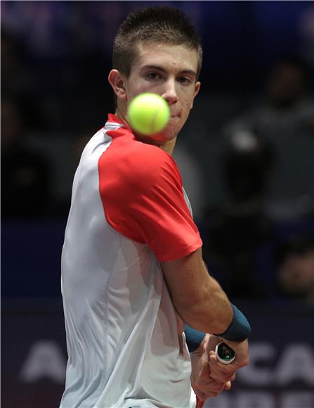 ATP ZAGREB: Čorić -Berrer 