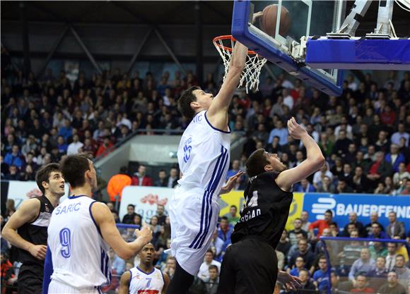 ABA liga: Cibona - Partizan 04.02.2014.