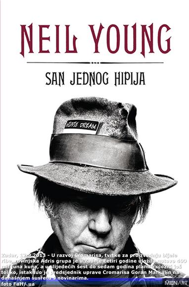 Objavljena autobiografija Neila Younga "San jednog hipija"