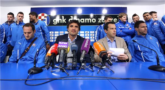 Mamić: Dinamo će igrati atraktivno, brzo i disciplinirano