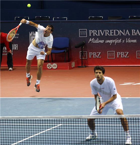 ATP ZAGREB: Parovi Dodig/Melo vs. Marx/Mertinak