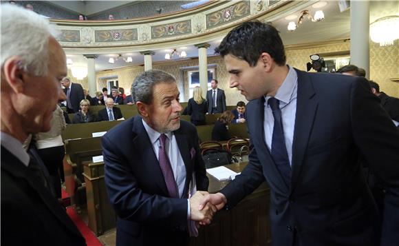 Sjednica Gradske skupštine Grada Zagreba 06.02.2014