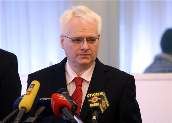 Josipović: Soči je pravo mjesto za političke poruke