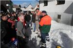 Predsjednik Josipović obišao općine u Gorskom Kotaru zahvaćene elementarnom nepogodom