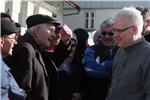 Predsjednik Josipović obišao općine u Gorskom Kotaru zahvaćene elementarnom nepogodom