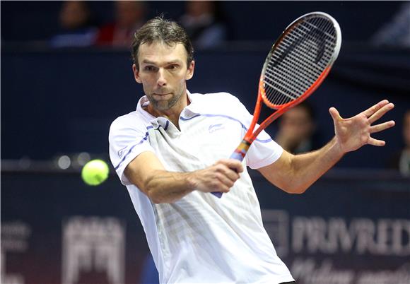 ATP ZAGREB: Karlović - Dodig  6.2.2014.