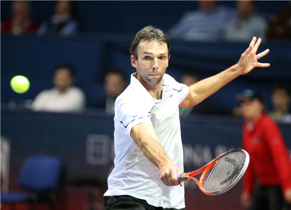 ATP ZAGREB: Karlović - Dodig  6.2.2014.