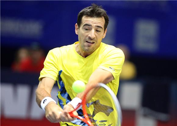 ATP ZAGREB: Karlović - Dodig  6.2.2014.