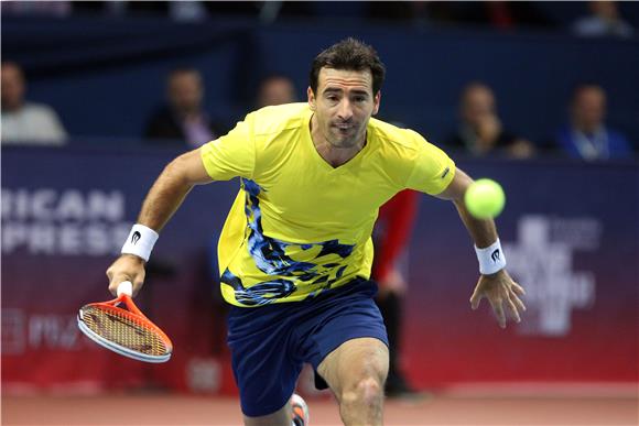 ATP ZAGREB: Karlović - Dodig  6.2.2014.