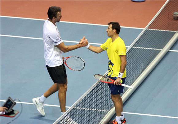 ATP ZAGREB: Karlović - Dodig  6.2.2014.