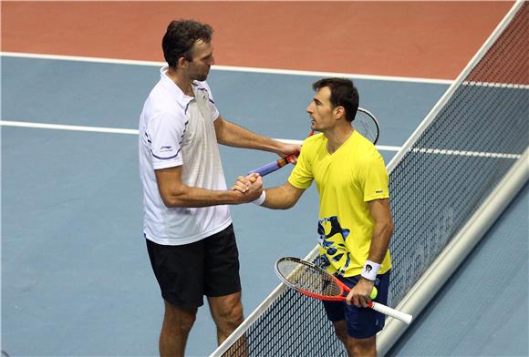 ATP ZAGREB: Karlović - Dodig  6.2.2014.