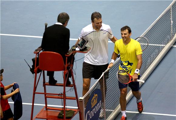 ATP ZAGREB: Karlović - Dodig  6.2.2014.