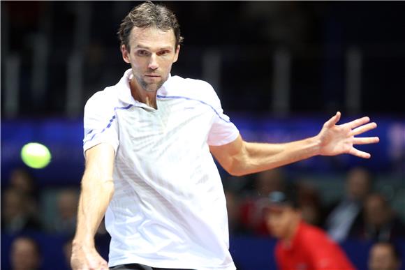 ATP ZAGREB: Karlović - Dodig  6.2.2014.