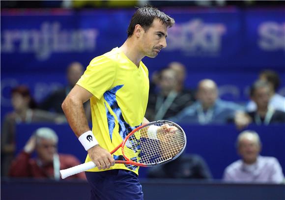 ATP ZAGREB: Karlović - Dodig  6.2.2014.