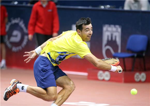 ATP ZAGREB: Karlović - Dodig  6.2.2014.