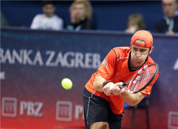 ATP Zagreb: Haas - Becker 6.2.2014.