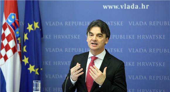 Tiskovna konferencija ministra Grčića  7.2.2014.