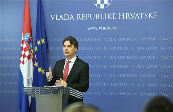 Tiskovna konferencija ministra Grčića  7.2.2014.