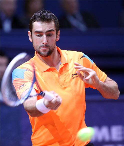 ATP Zagreb: Dodig - Čilić 7.2.2014.