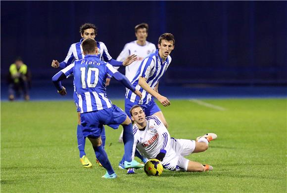 Lokomotiva - Slaven Belupo 0-1 - poluvrijeme