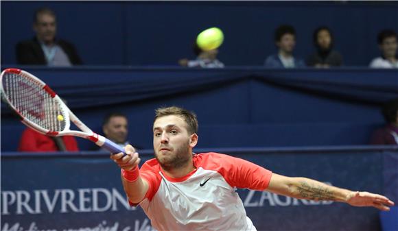 ATP Zagreb: KOHLSCHREIBER - EVANS