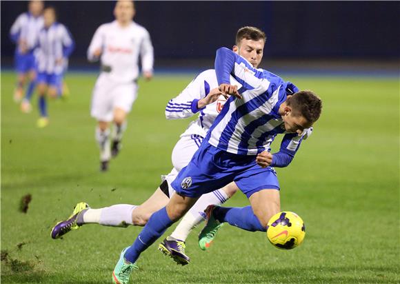 HNL: Lokomotiva - Slaven Belupo 07.02.2014