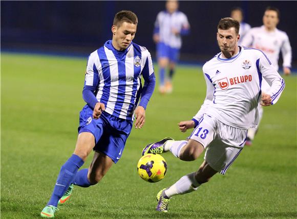 HNL: Lokomotiva - Slaven Belupo 07.02.2014