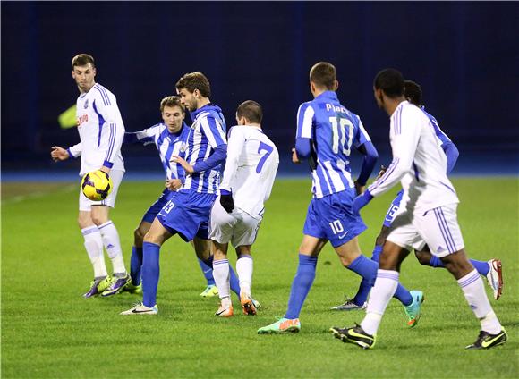 HNL: Lokomotiva - Slaven Belupo 07.02.2014