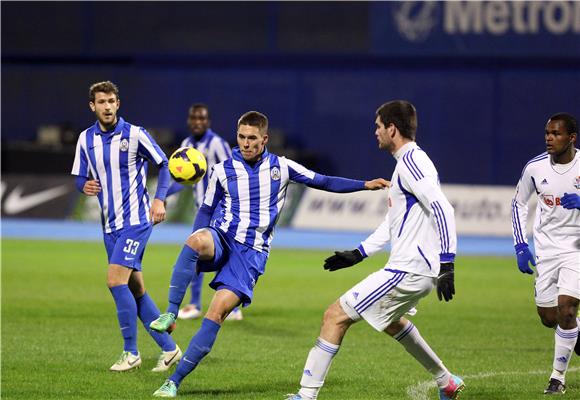 HNL: Lokomotiva - Slaven Belupo 07.02.2014