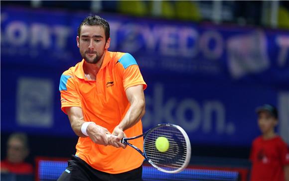 ATP Zagreb, polufinale: Čilić - Phau