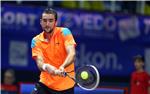 ATP Zagreb, polufinale: Čilić - Phau