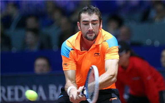 ATP Zagreb, polufinale: Čilić - Phau