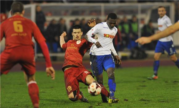 Split - Hajduk 0-0 poluvrijeme 8.2.2014.