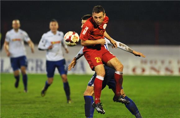 Split - Hajduk 0-0 poluvrijeme 8.2.2014.