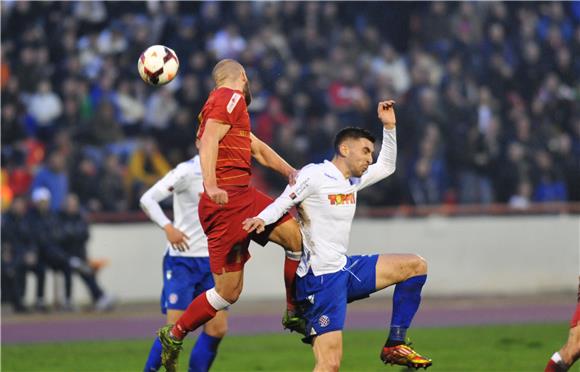 Split - Hajduk 0-0 poluvrijeme 8.2.2014.