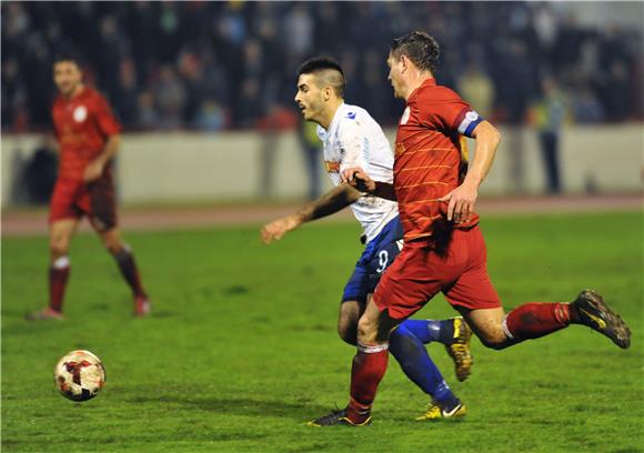 Split - Hajduk 0-0 poluvrijeme 8.2.2014.