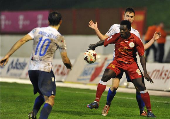 Split - Hajduk 0-0 poluvrijeme 8.2.2014.