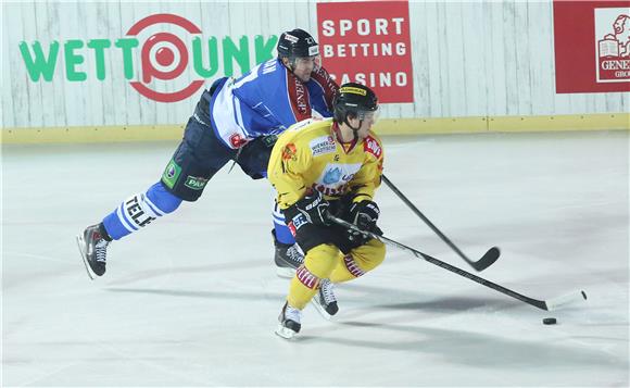 Citroen Šalata Winter Classic: Medveščak - Vienna Capitals