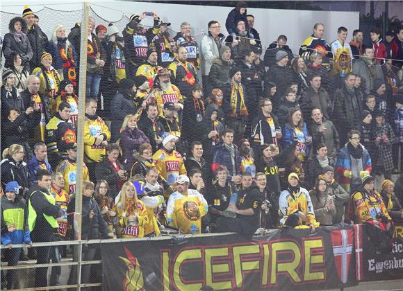 Citroen Šalata Winter Classic: Medveščak - Vienna Capitals