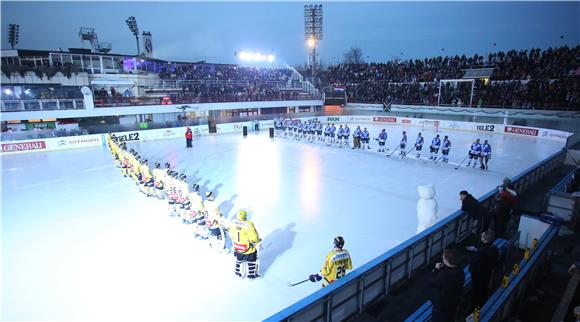 Citroen Šalata Winter Classic: Medveščak - Vienna Capitals