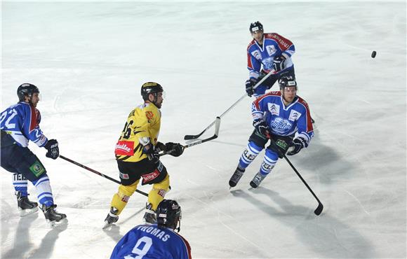 Citroen Šalata Winter Classic: Medveščak - Vienna Capitals