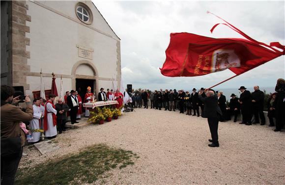 Zatvorena 1042. festa svetoga Vlahe 