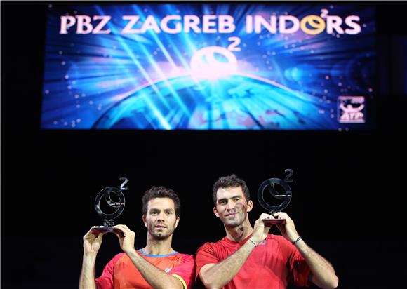 ATP Zagreb: Rojer i Tecau pobjednici turnira parova