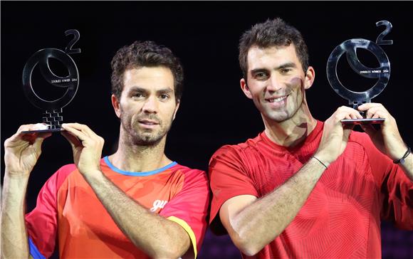 ATP Zagreb: Rojer i Tecau pobjednici turnira parova