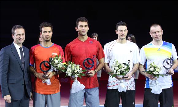 ATP Zagreb: Rojer i Tecau pobjednici turnira parova