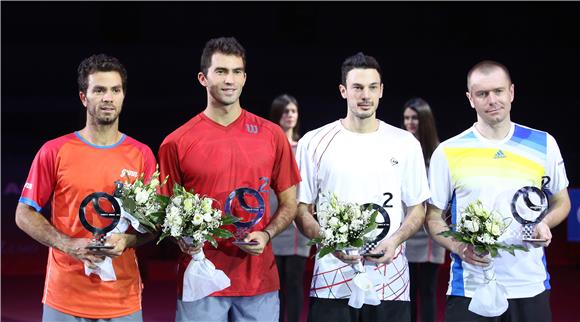 ATP Zagreb: Rojer i Tecau pobjednici turnira parova